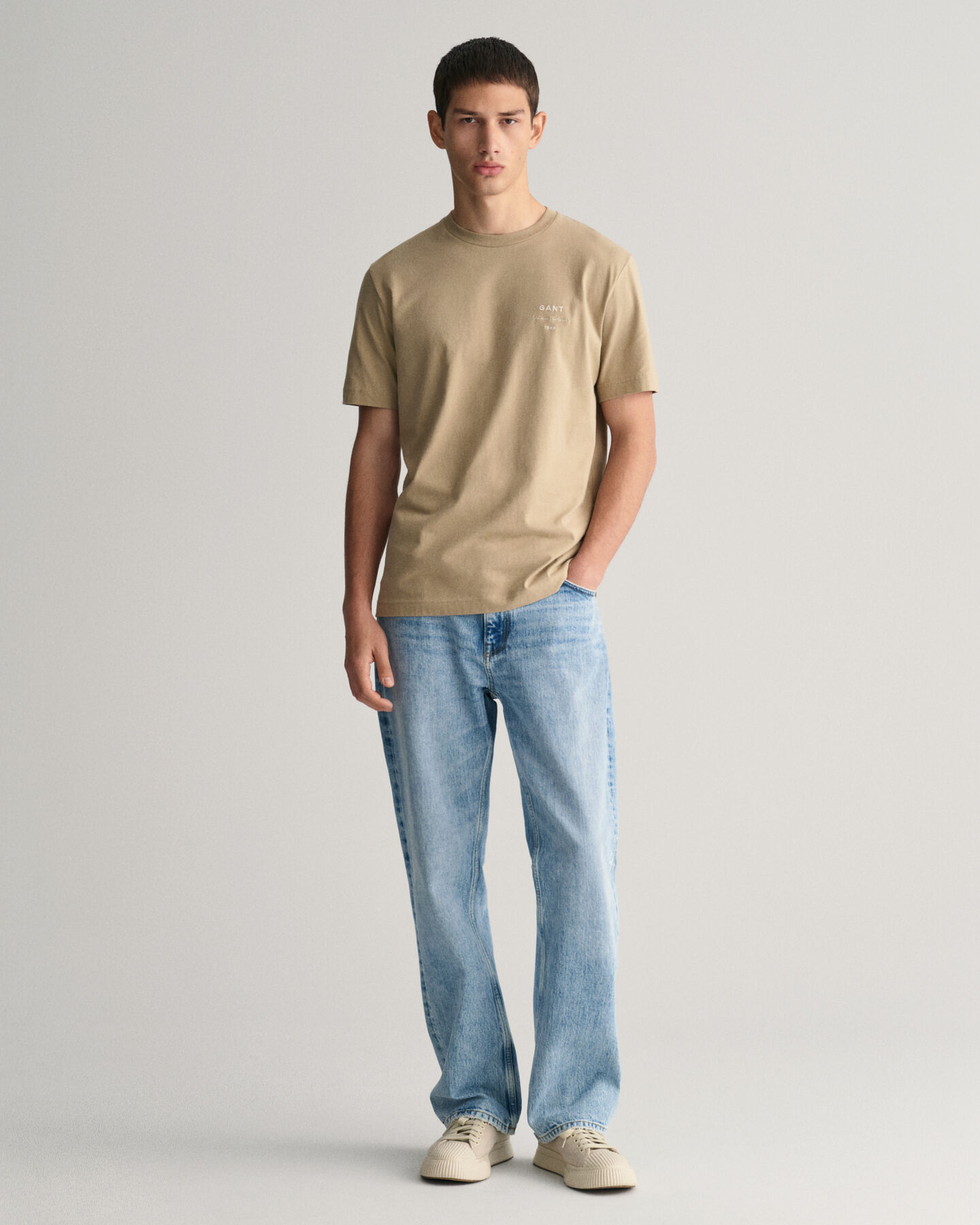 Camiseta GANT Script Graphic