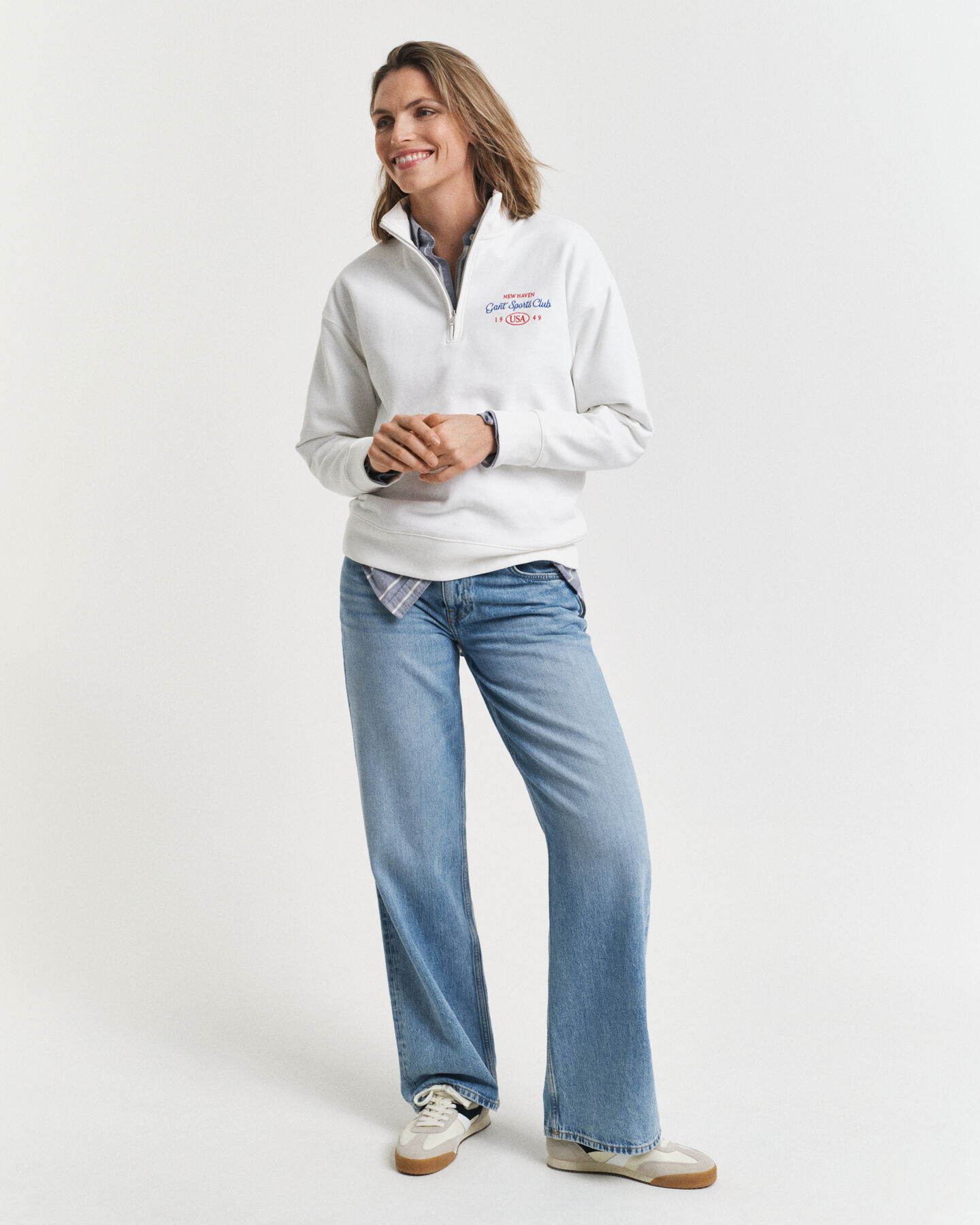 Sudadera con media cremallera Graphic