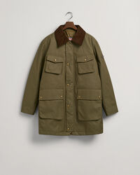 Chaqueta Double Decker encerada