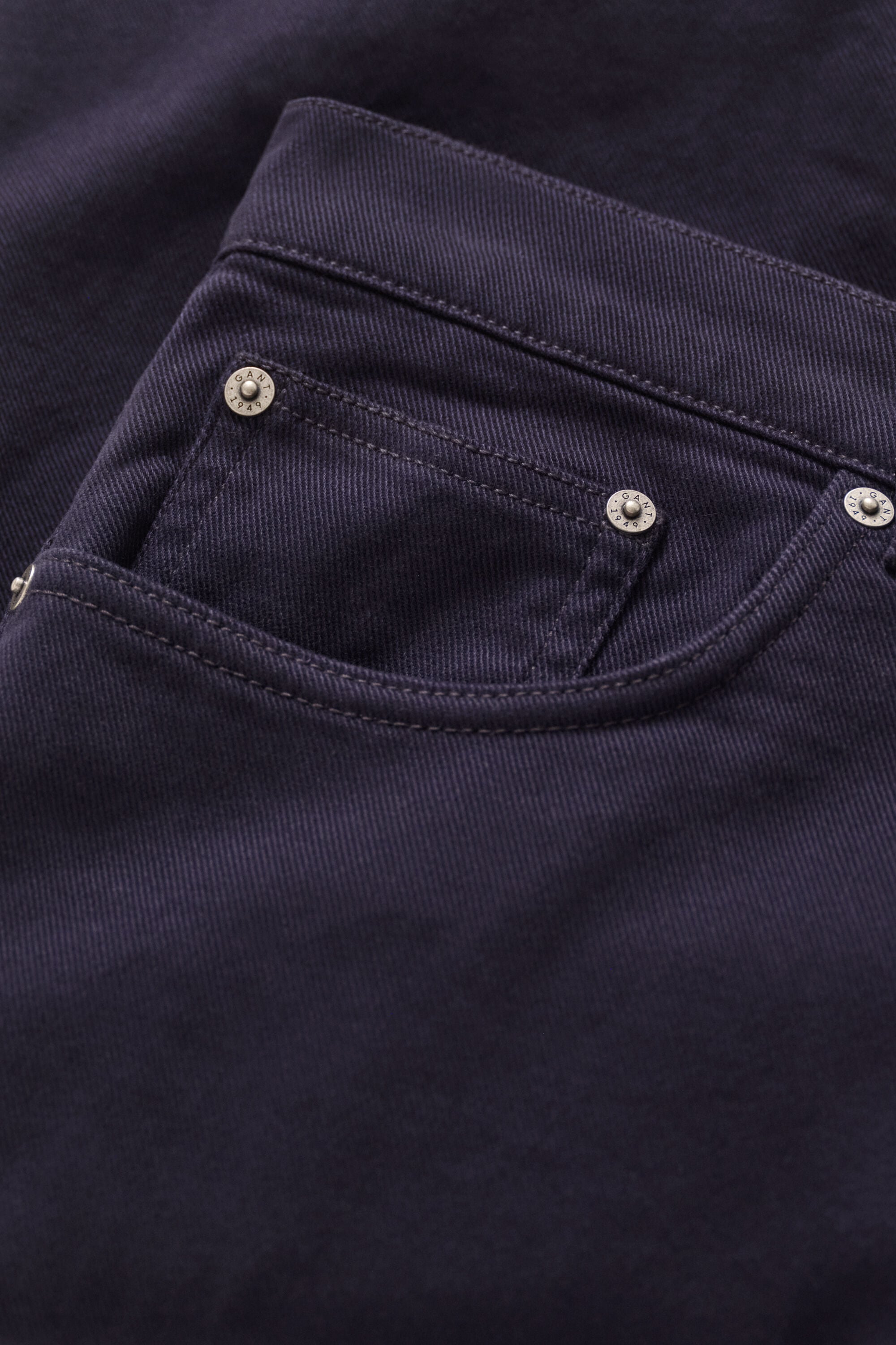 Vaqueros Slim Fit de sarga