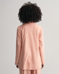 Americana Regular Fit de lino elástico