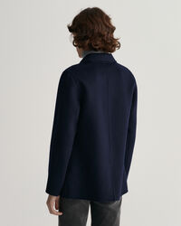 Americana recta cosida a mano