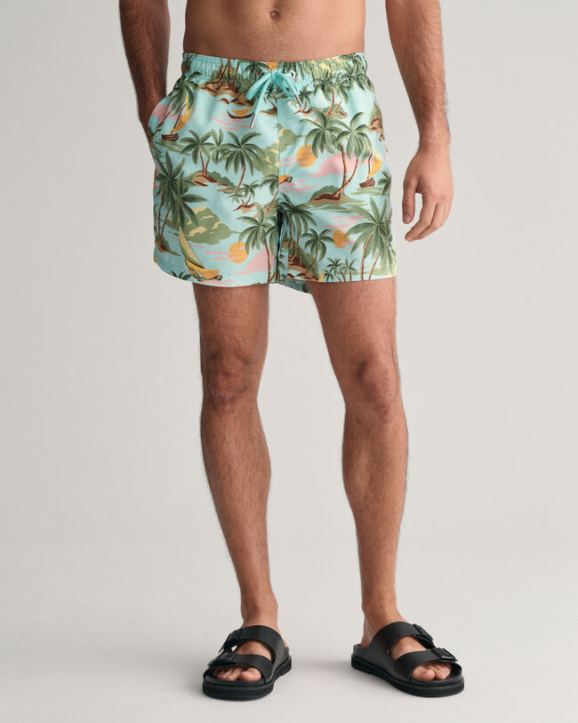Ba&ntilde;ador Hawaiian Print