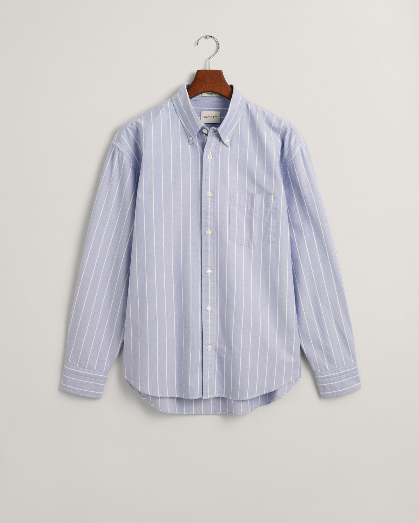 Camisa Oxford Relaxed Fit Heritage a rayas