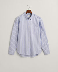 Camisa Oxford Relaxed Fit Heritage a rayas