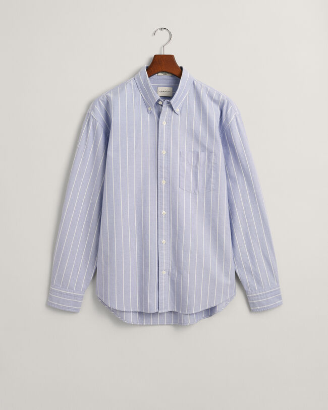 Camisa Oxford Relaxed Fit Heritage a rayas