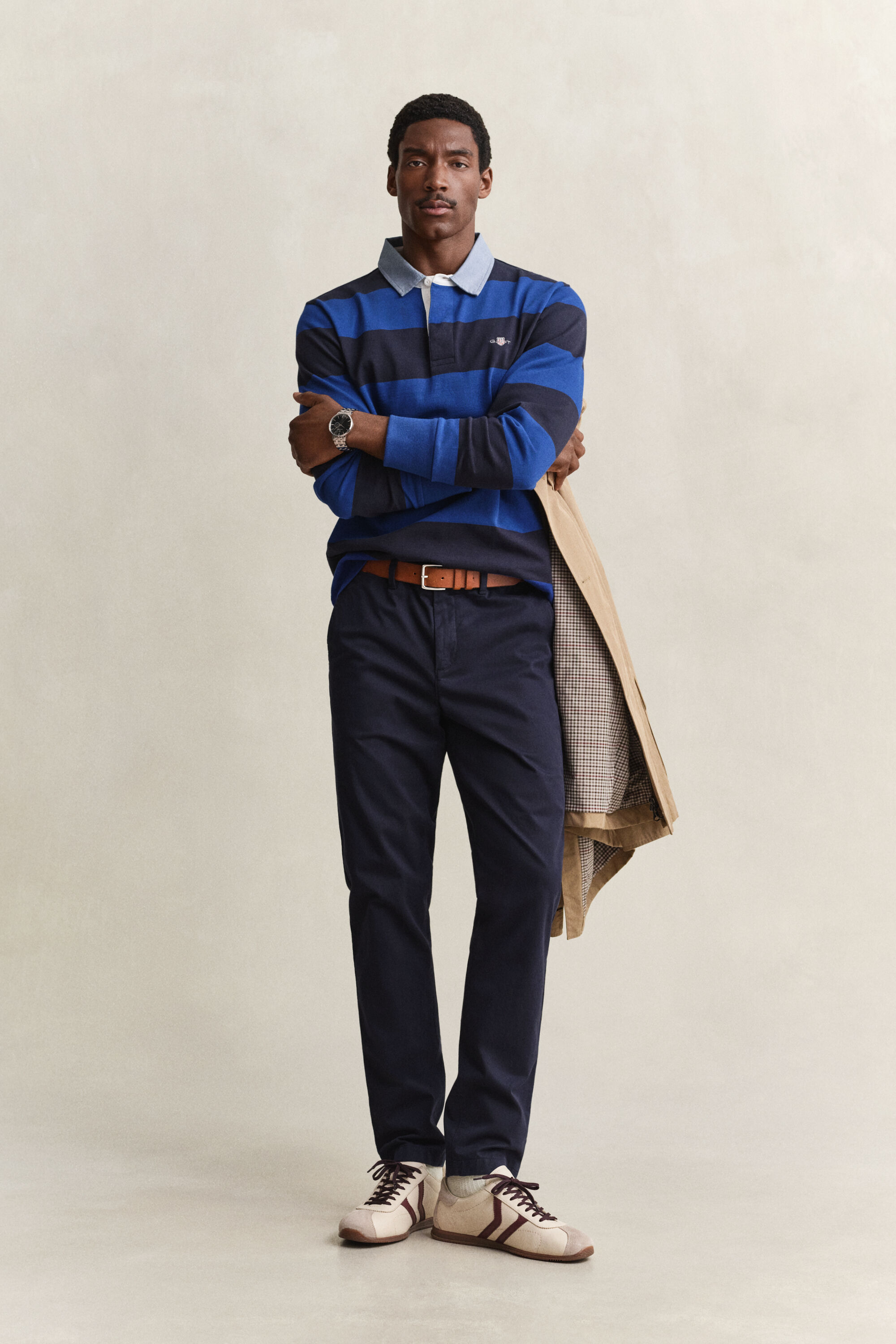 Pantalones chinos Slim Fit clásicos