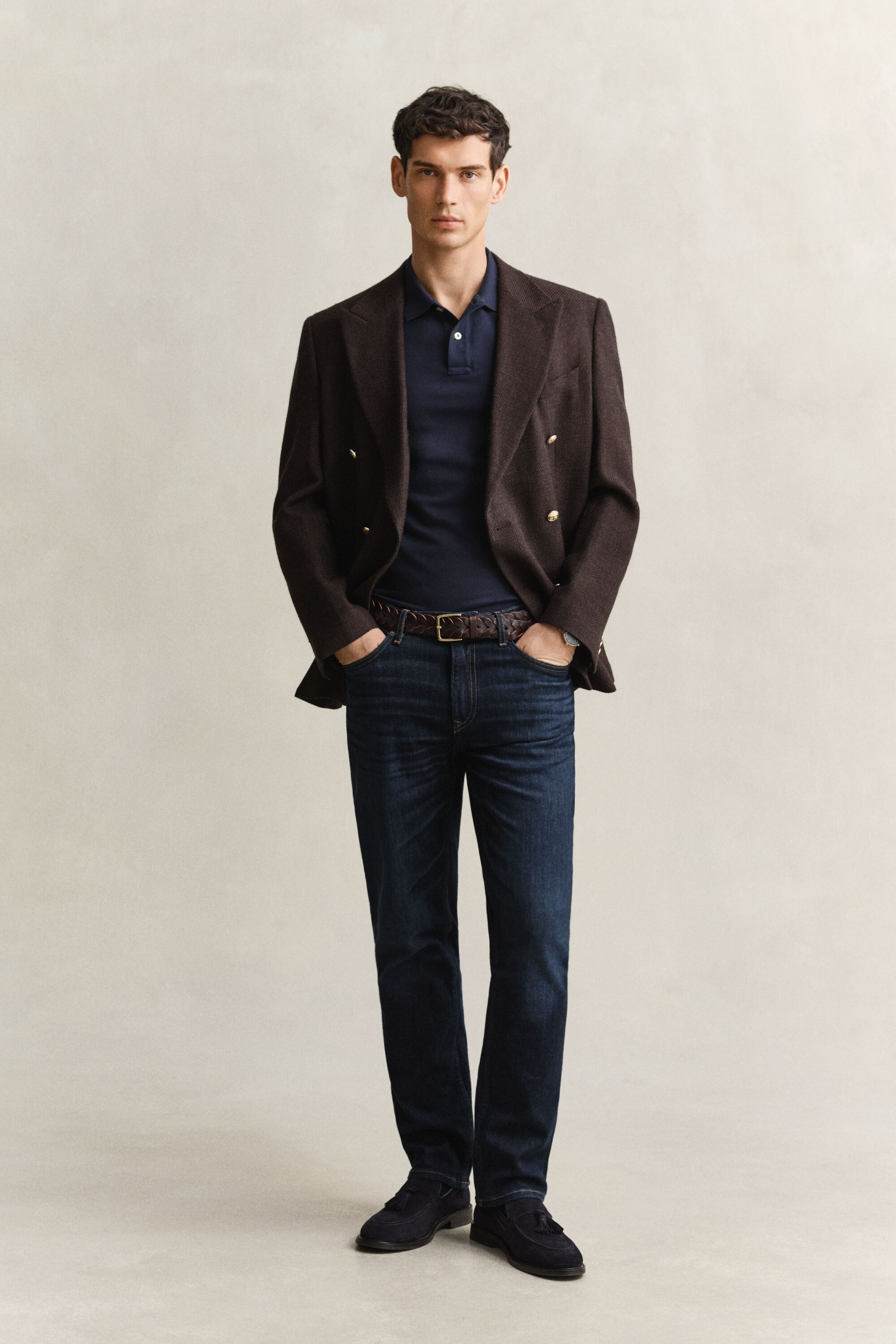 Polo Slim Fit clásico