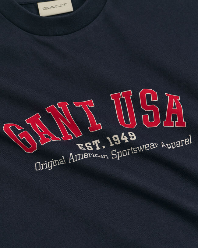 Camiseta GANT USA