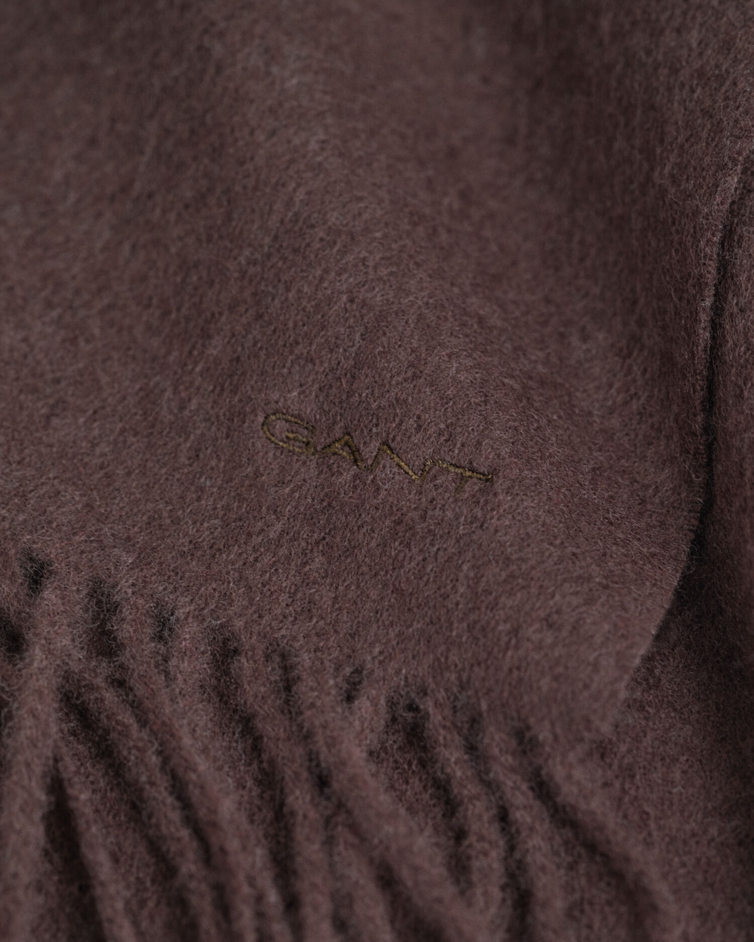 Bufanda de lana tejida