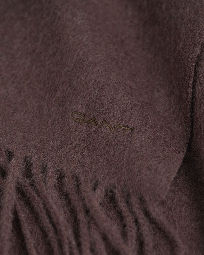 Bufanda de lana tejida