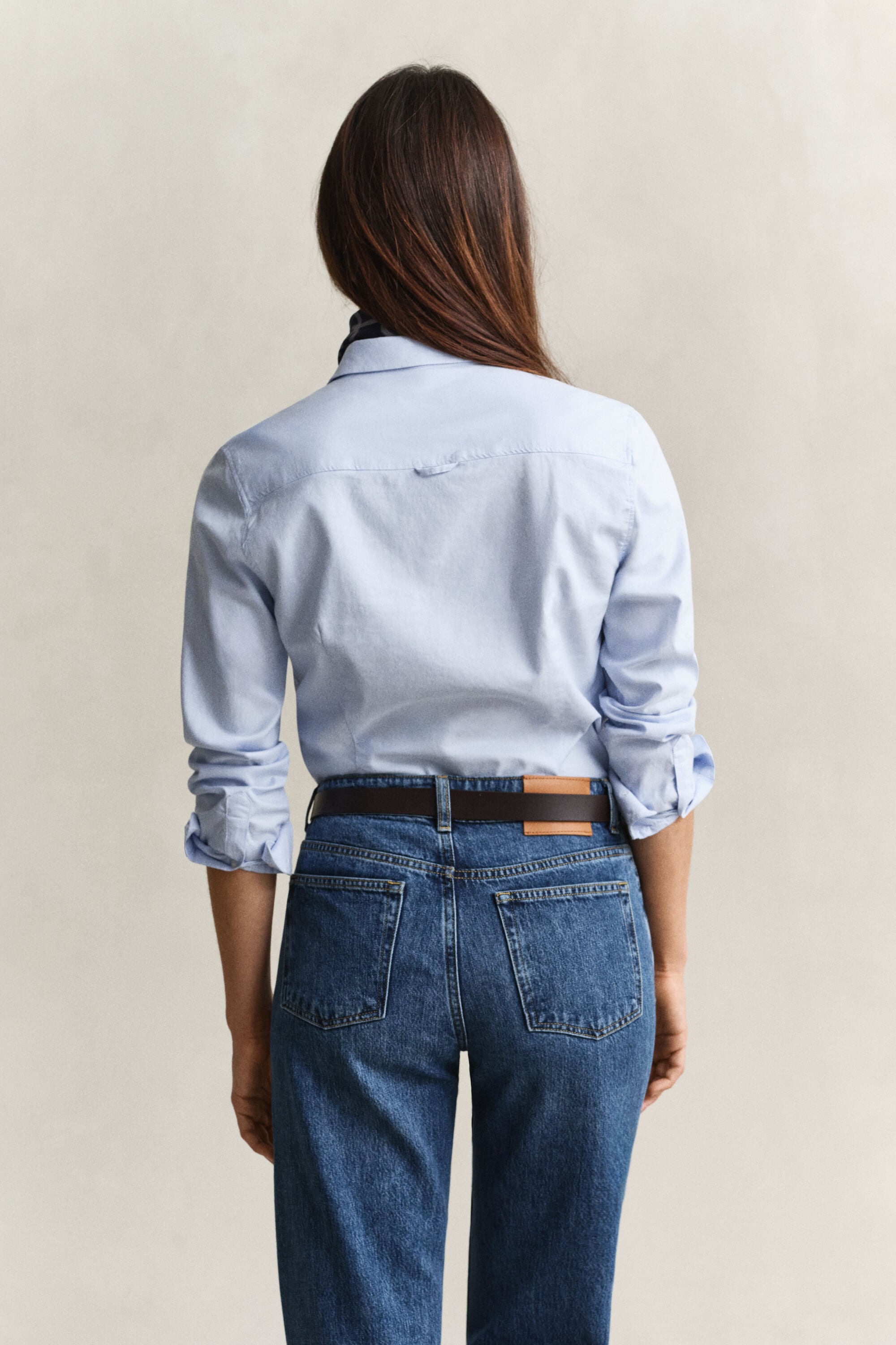 Camisa Oxford Slim Fit clásica y elástica