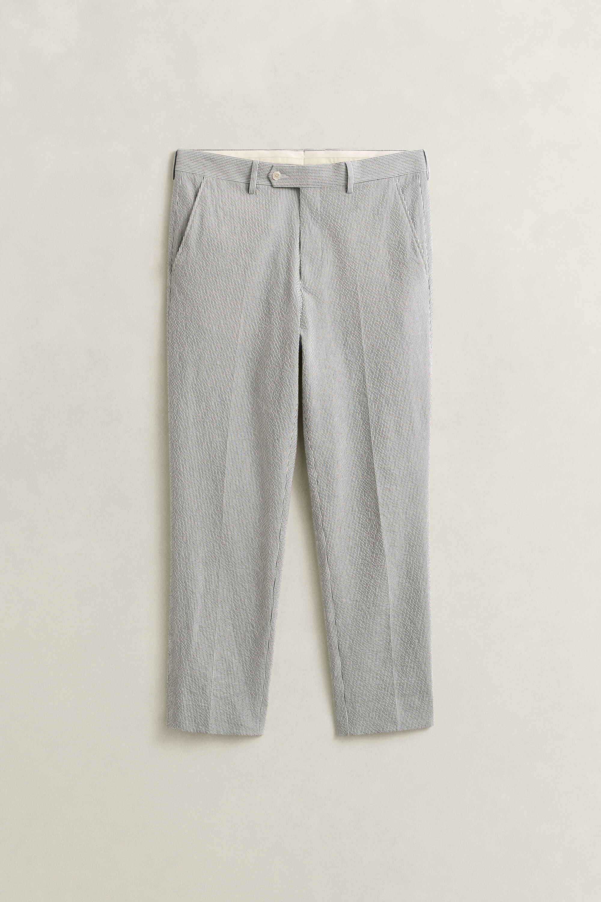 Pantalones de traje en sirsaca