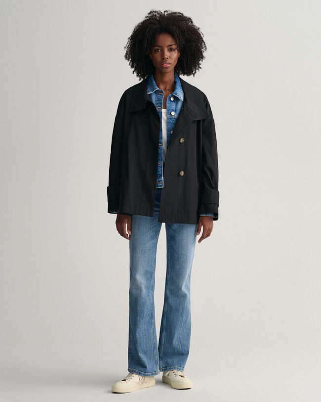 Chaqueta de algodón sin forro