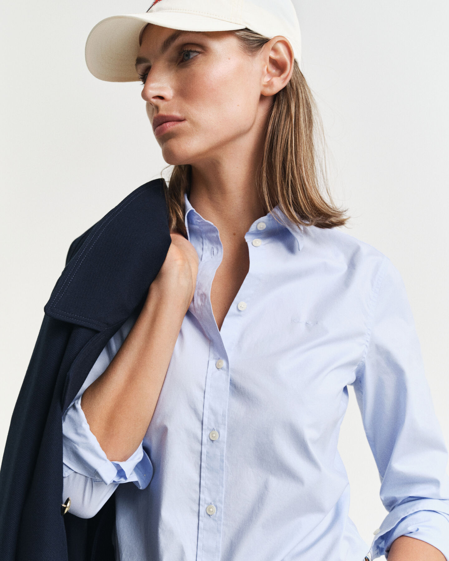 Camisa Slim Fit de popelina