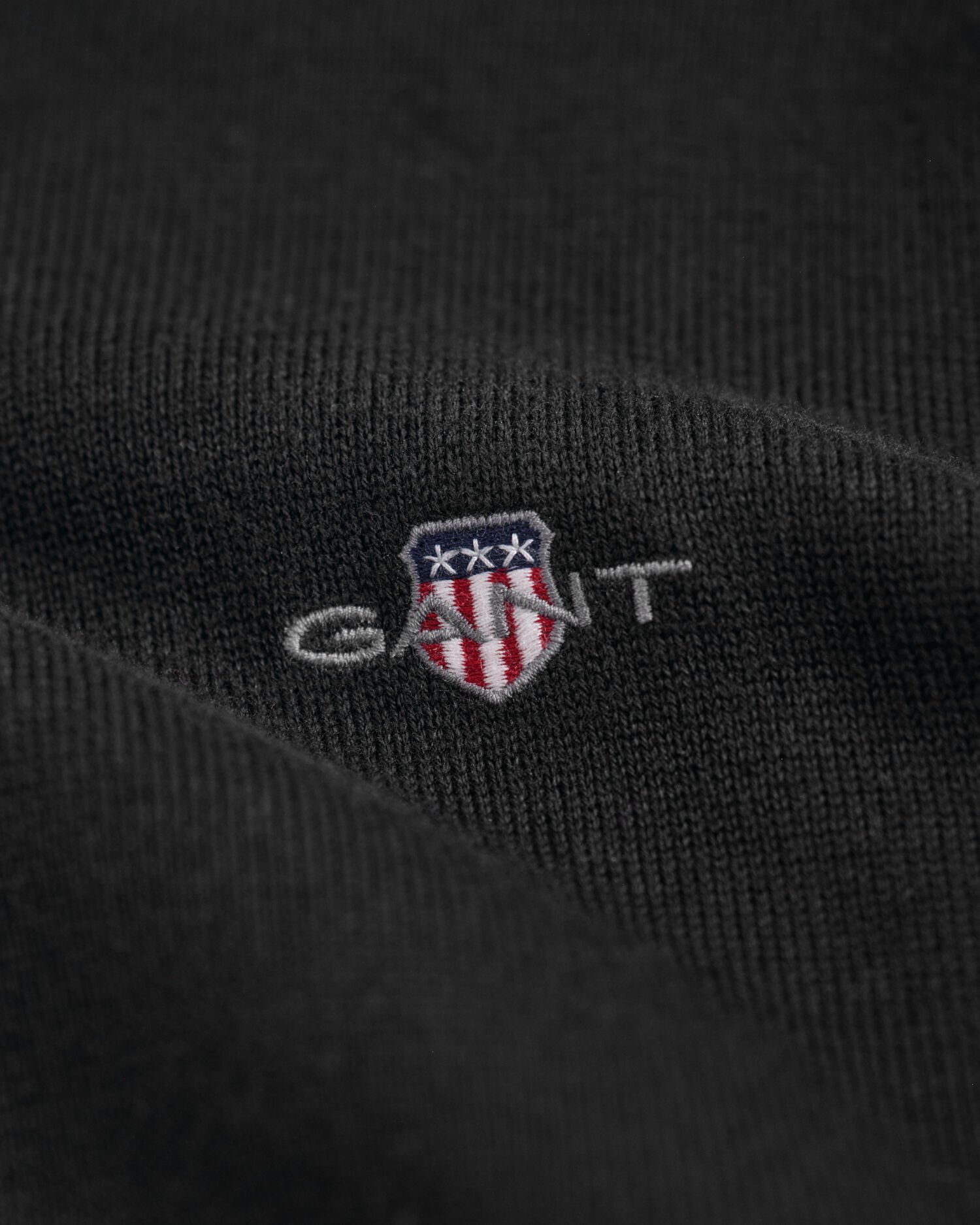 Jersey de algodón con cuello redondo