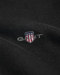 Jersey clásico de algodón con cuello redondo