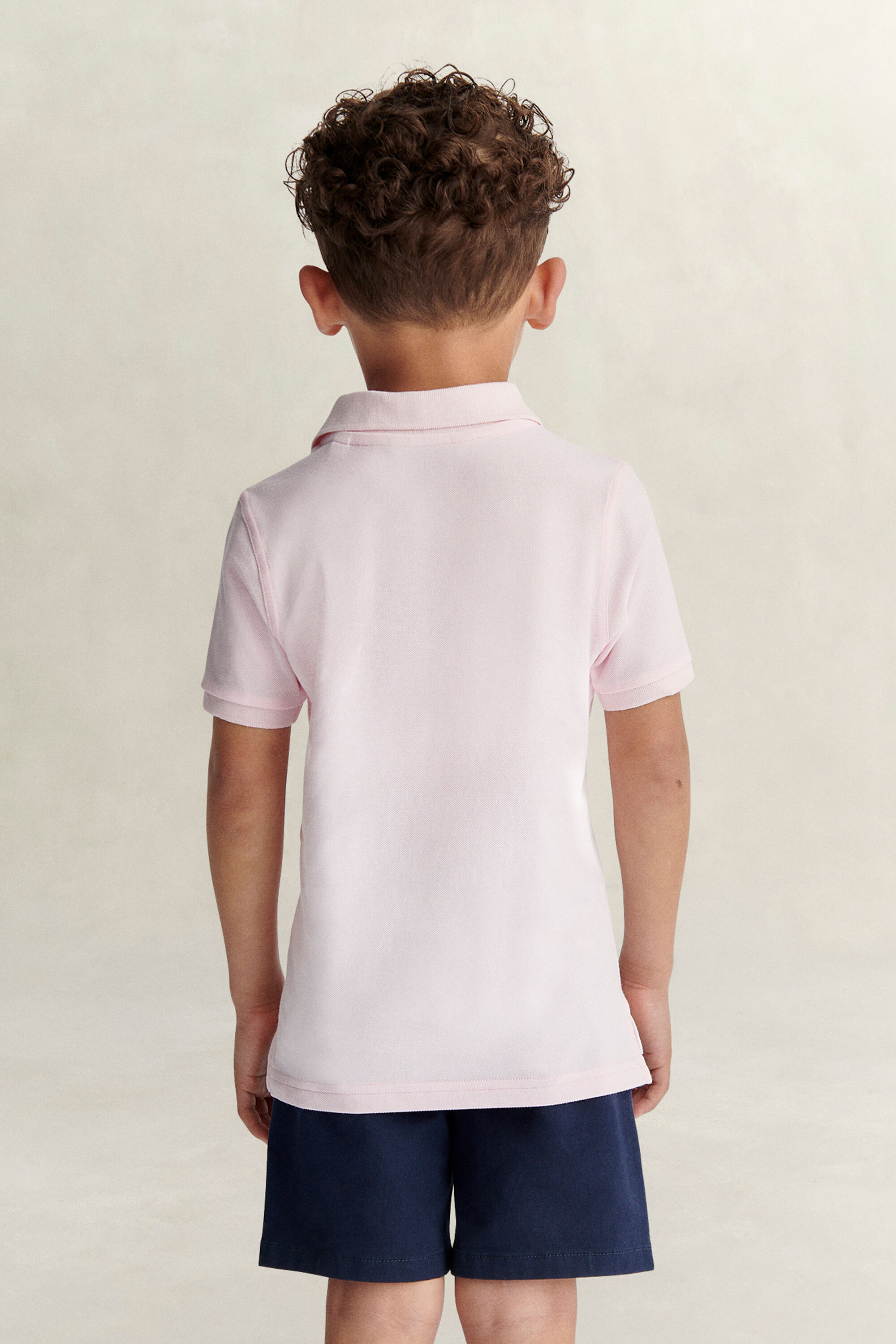 Polo de piqué Shield Kids