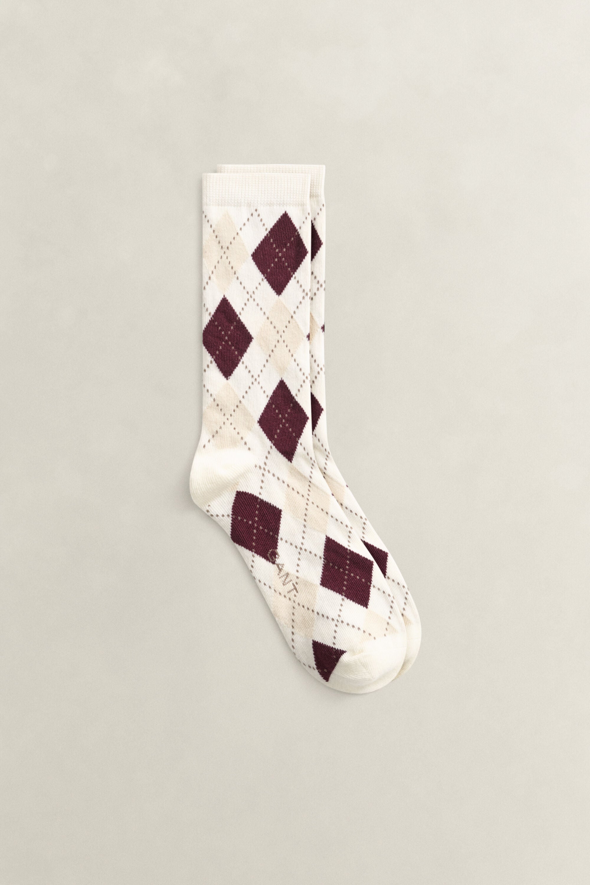 Calcetines de rombos