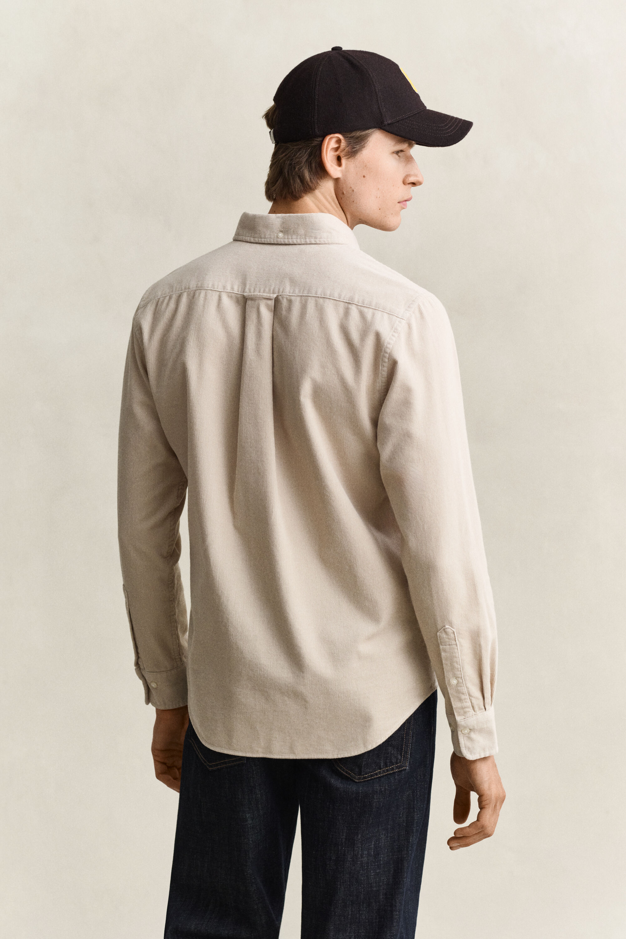 Camisa de pana