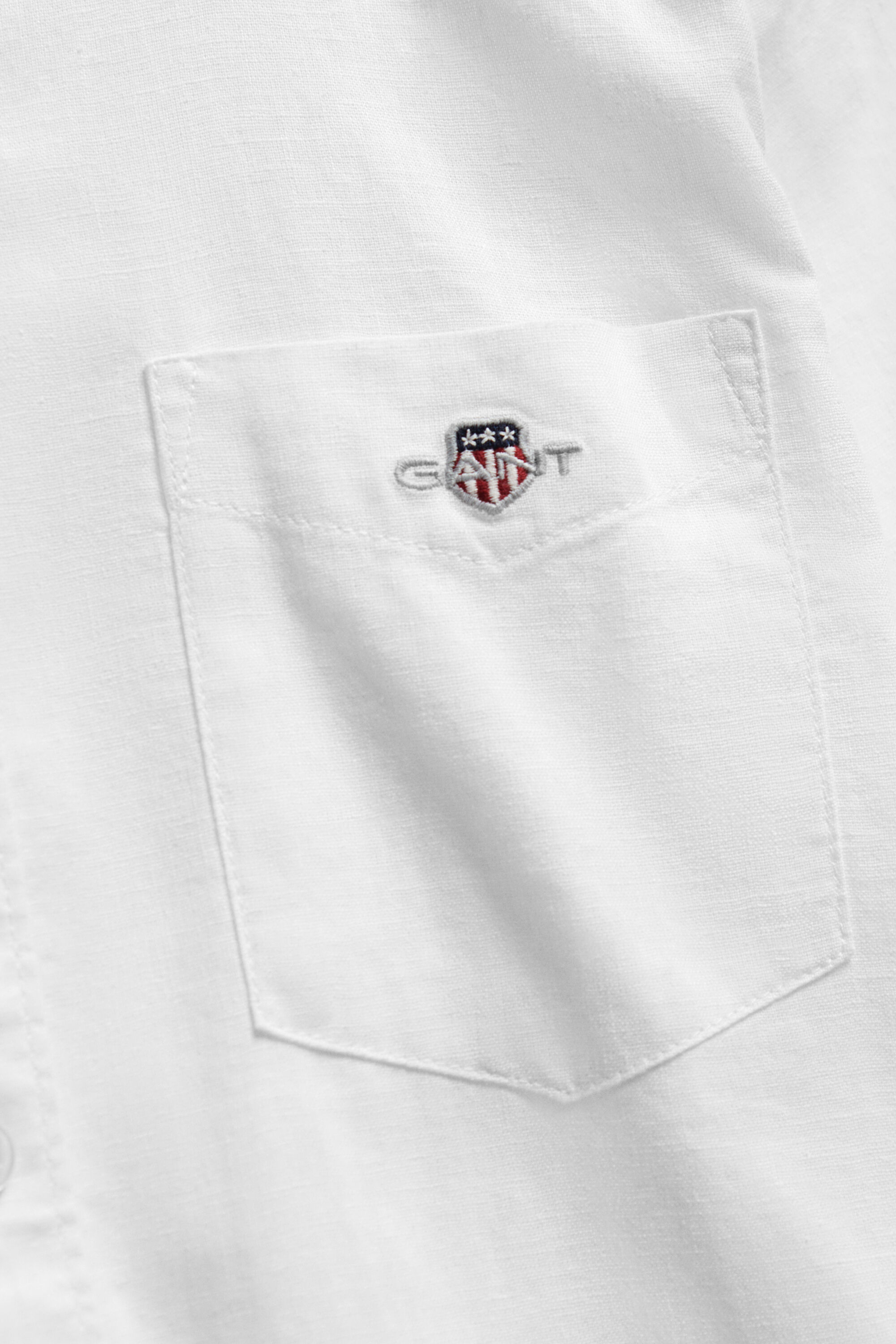 Camisa de mezcla de lino Teen Boys