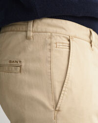 Pantalones chinos Extra Slim Fit cepillados Molsey
