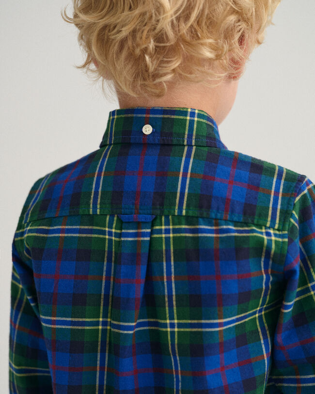 Camisa de cuadros Boys