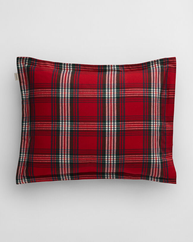 Funda de almohada de franela Holiday