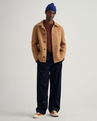 Chaqueta corta de lana