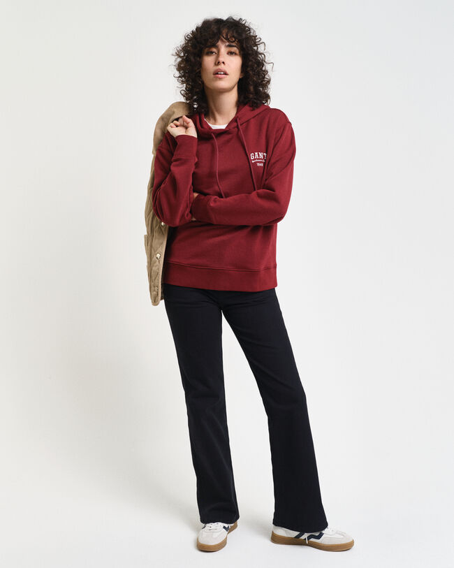 Sudadera con capucha y dise&ntilde;o de peque&ntilde;as dimensiones