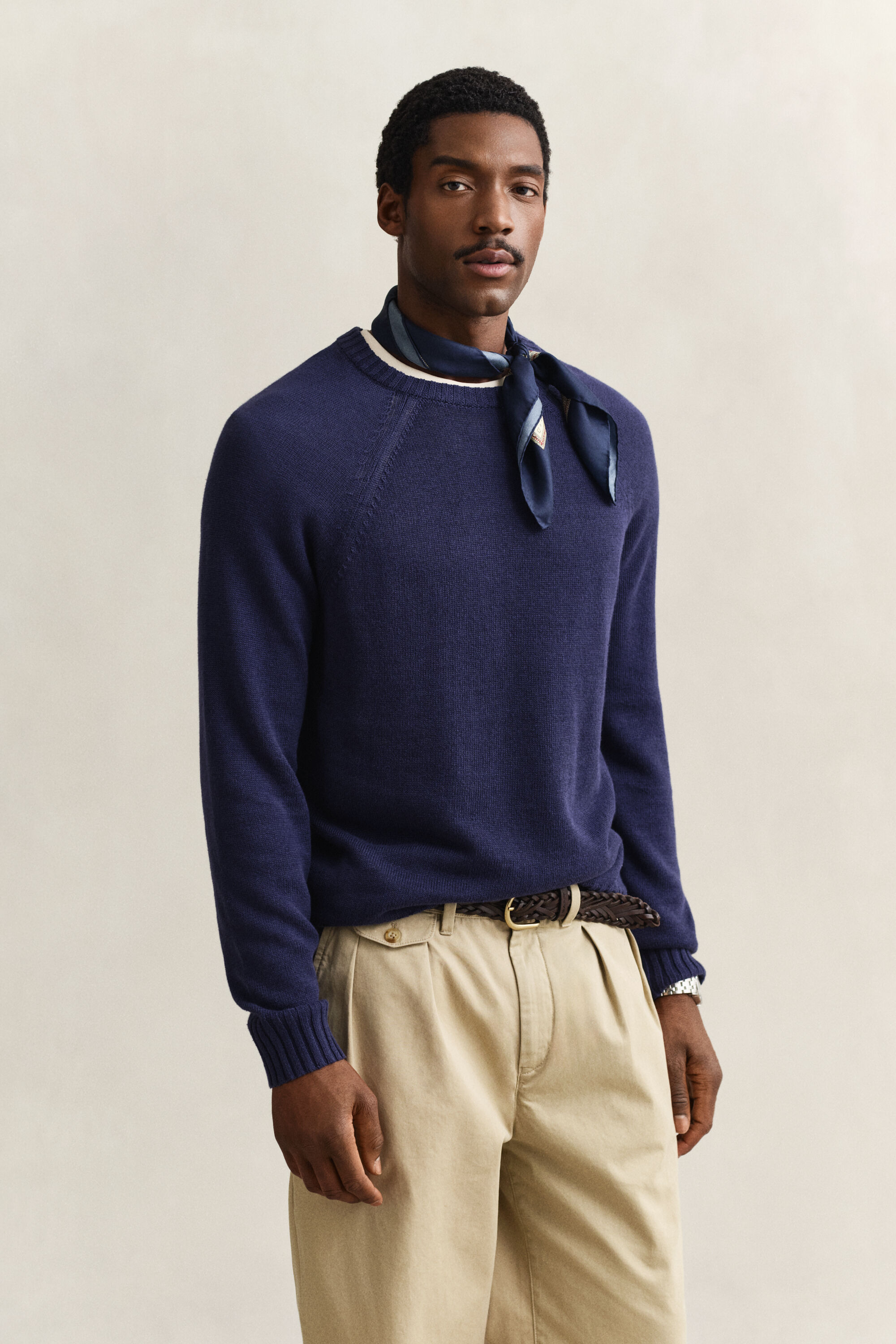 Jersey de mezcla de lino