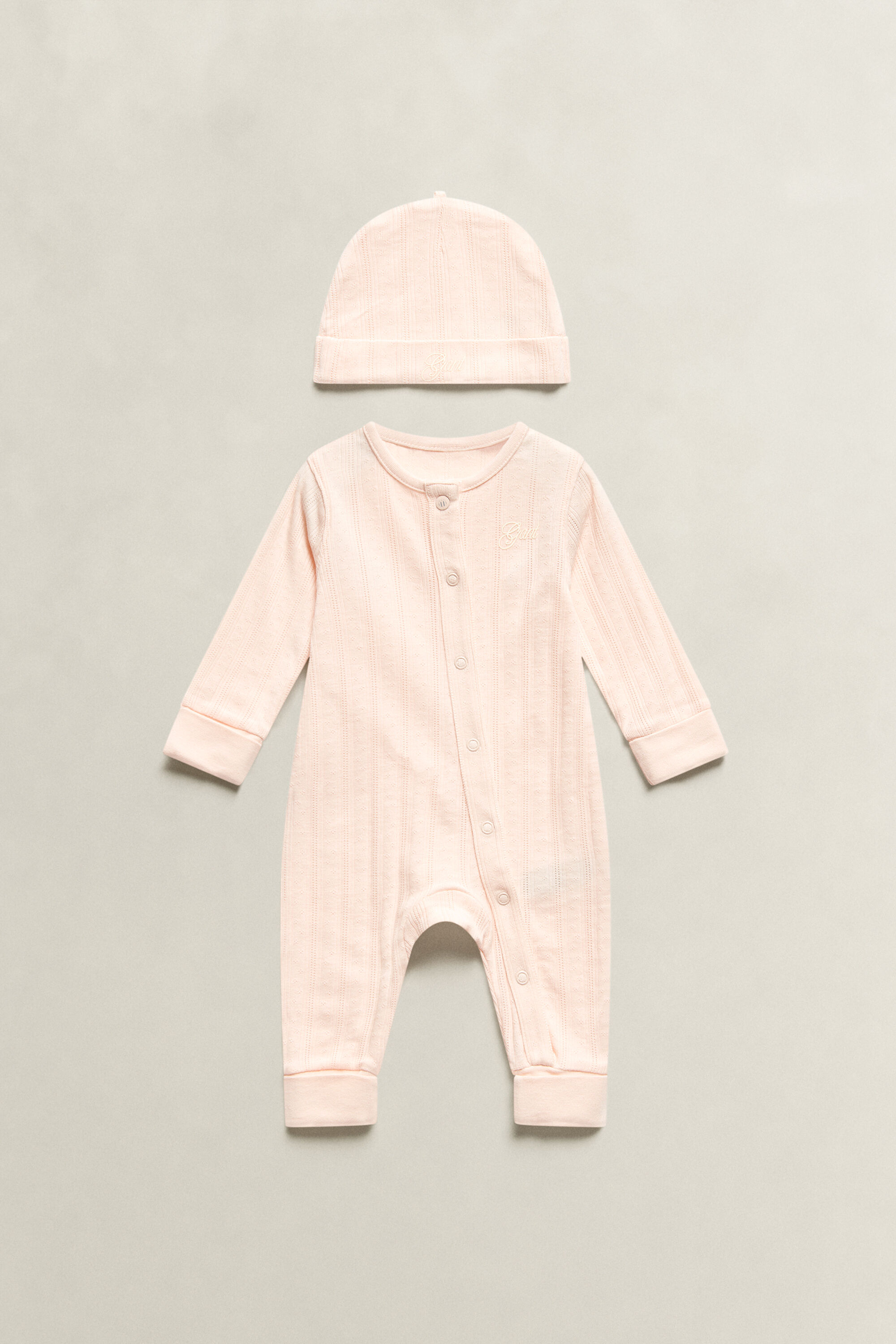Conjunto de pijama y gorro Baby Girls