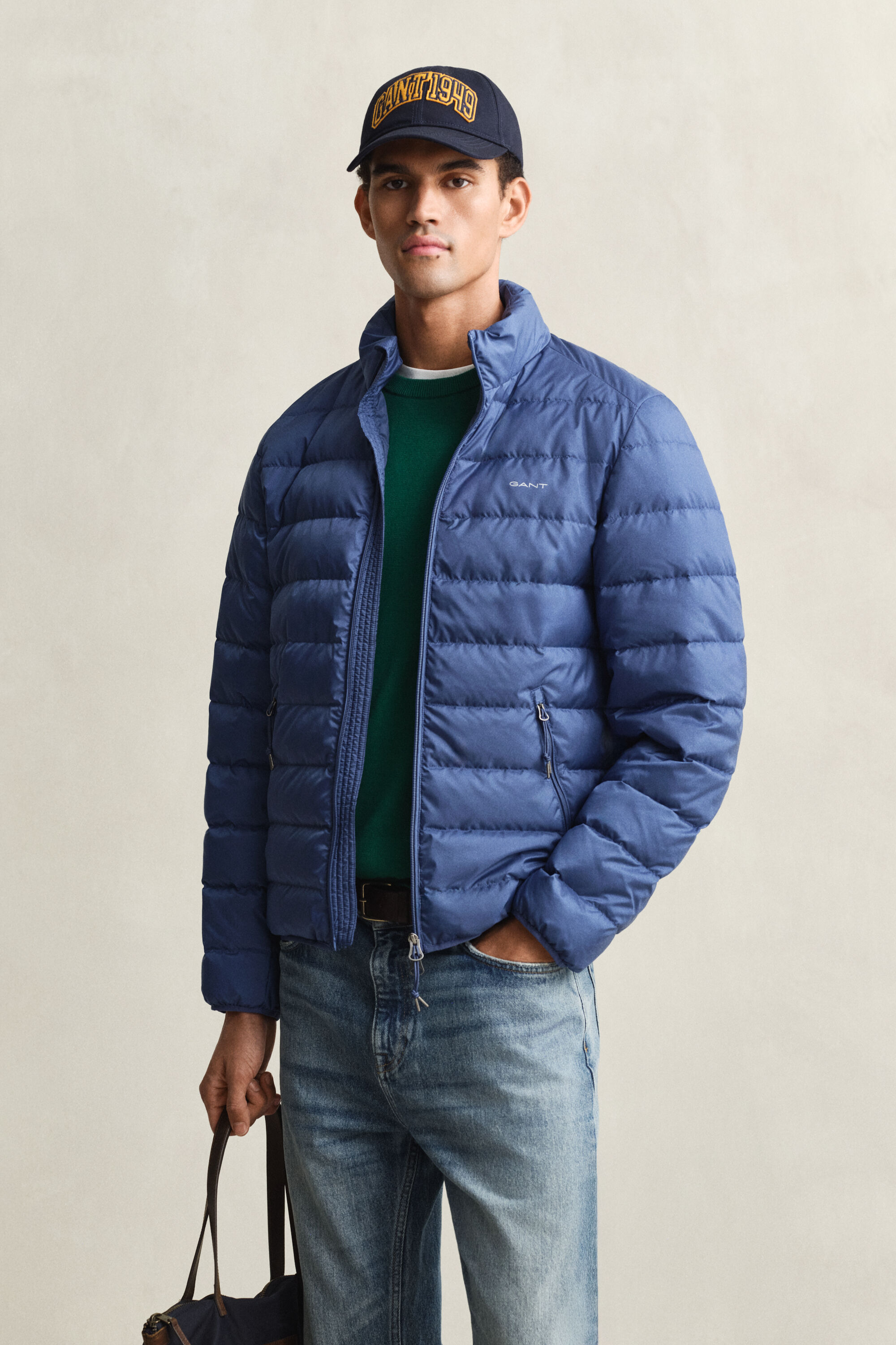 Chaqueta de plumón ligera