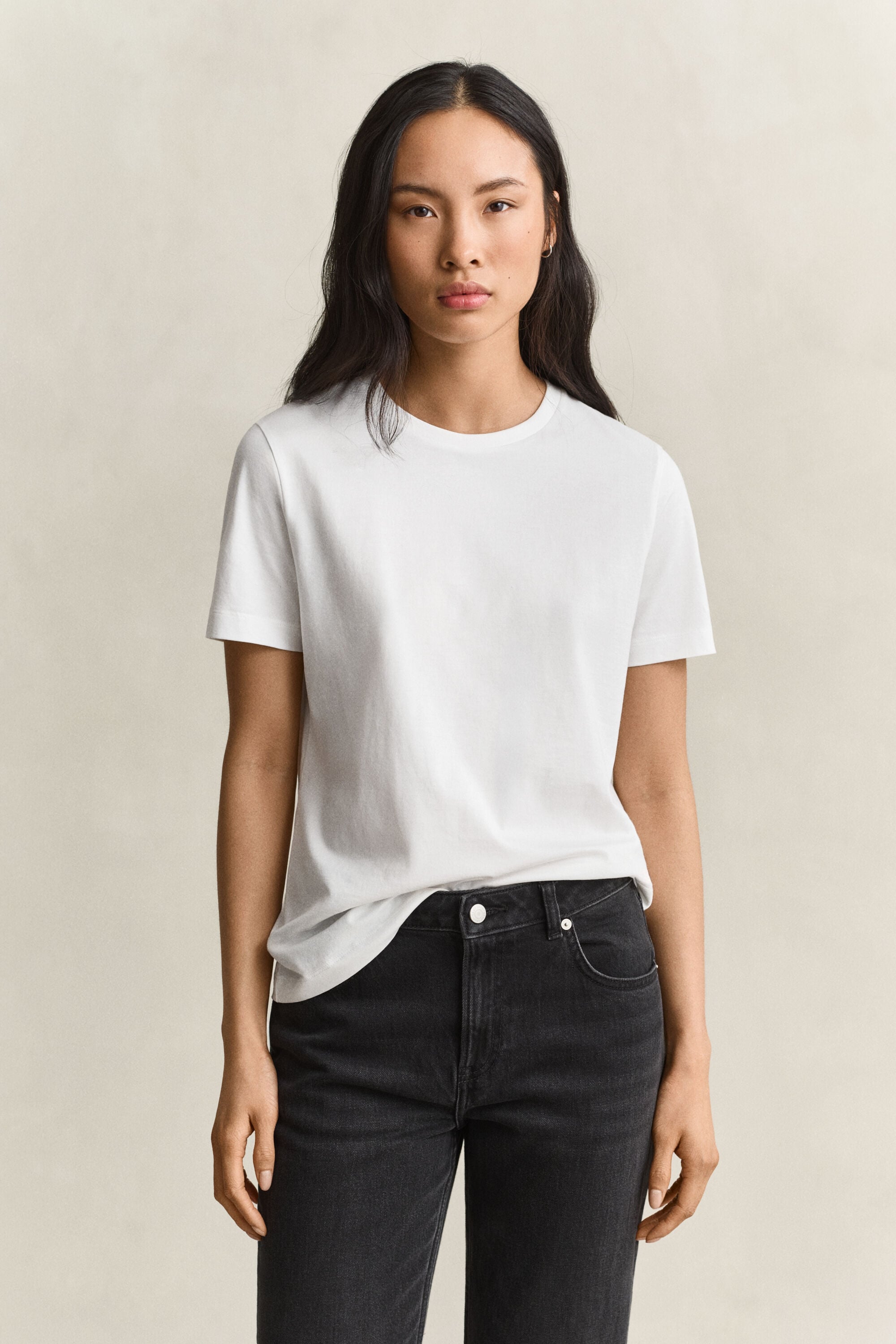Camiseta de algodón pima