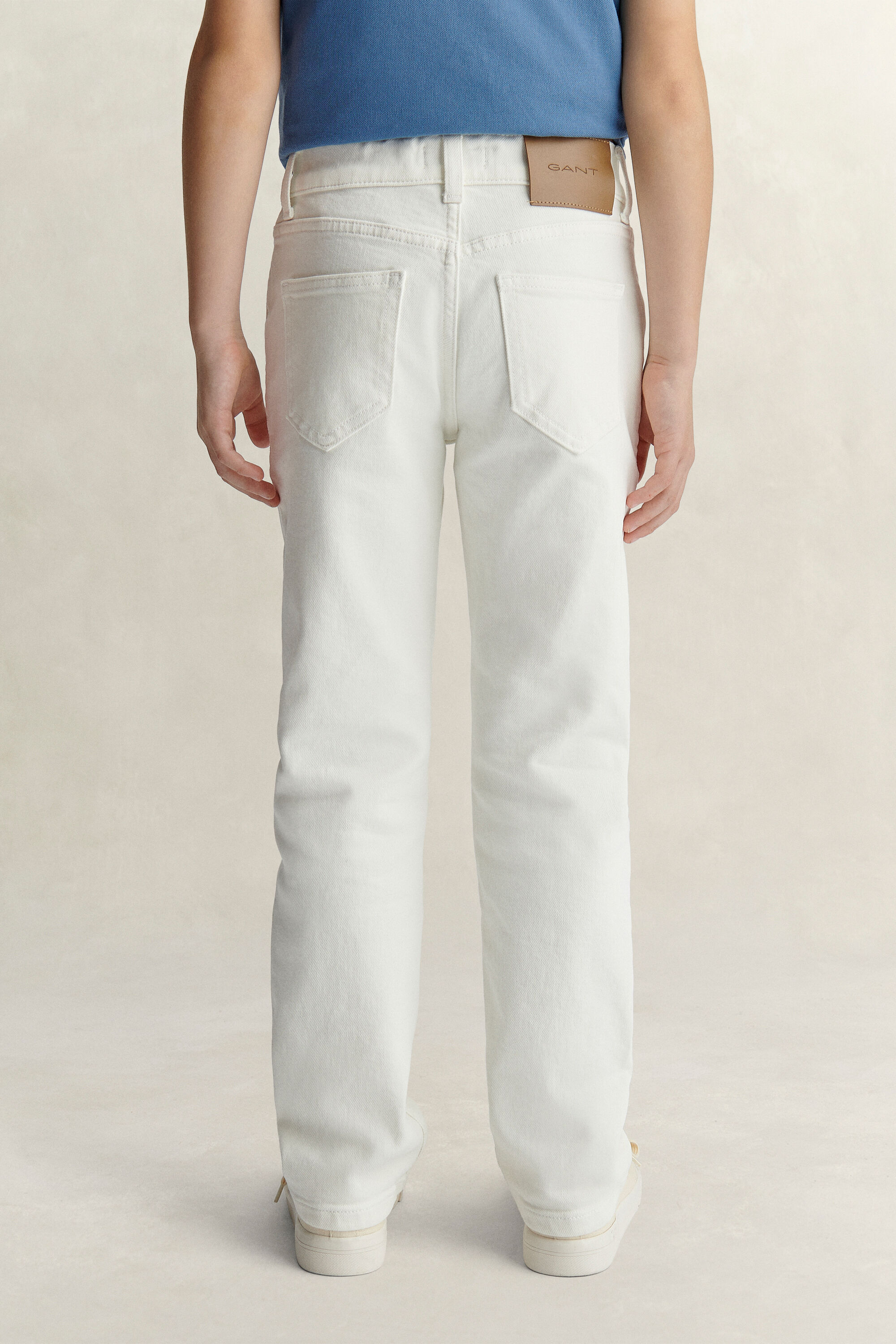 Vaqueros Straight Fit Teen Boys