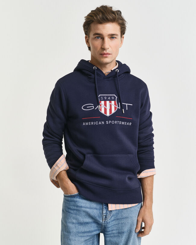 Sudadera con capucha Archive Shield