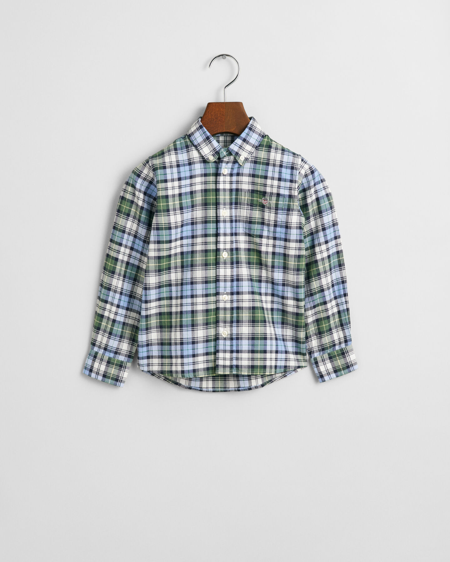 Camisa Oxford de cuadros Archive Kids