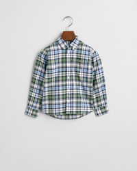 Camisa Oxford de cuadros Archive Kids