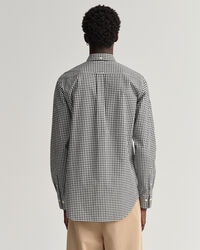 Camisa Regular Fit de velarte a cuadros Vichy