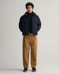 Chaqueta acolchada de franela