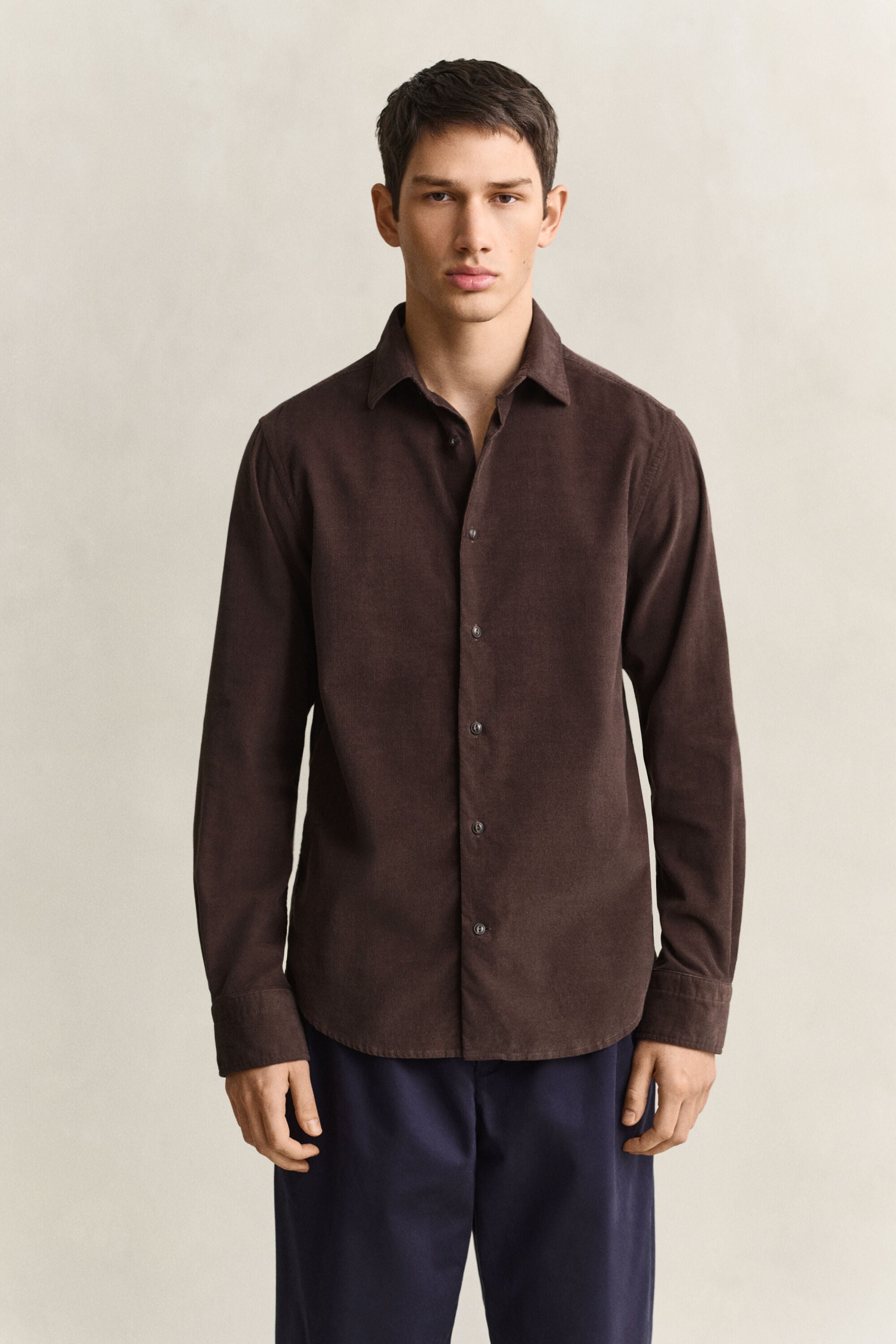 Camisa de pana