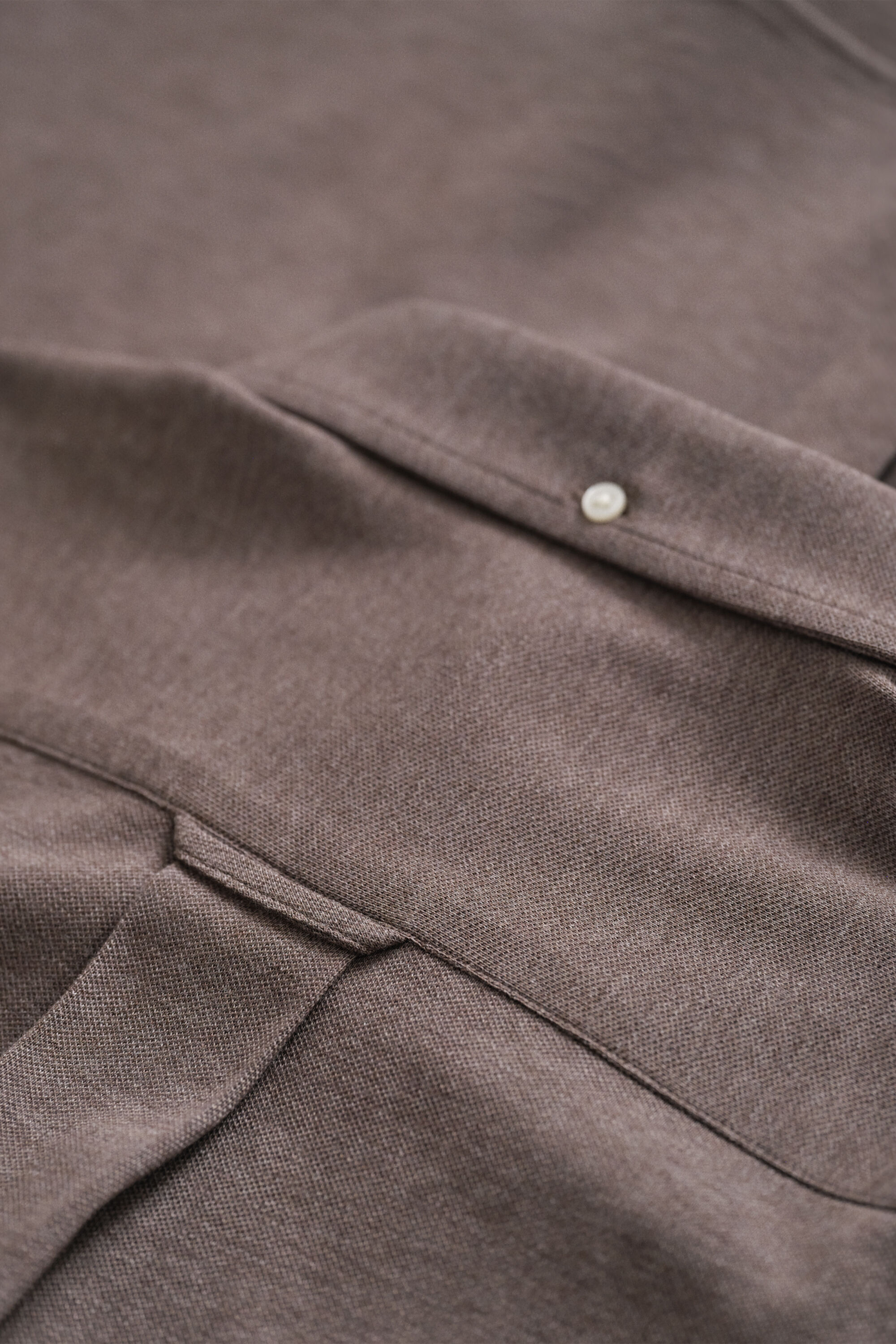 Camisa de punto de piqué elástico