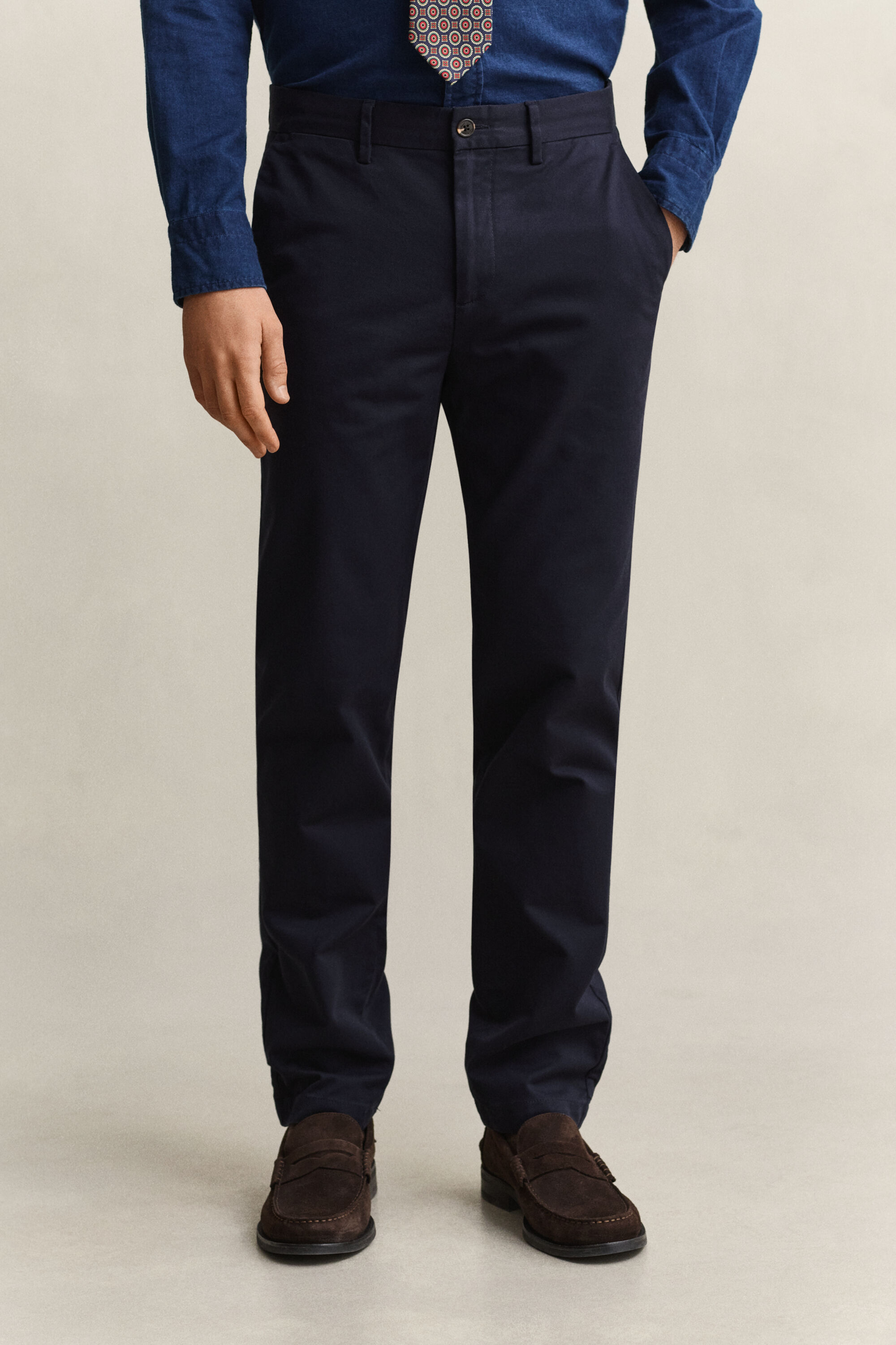 Pantalones chinos Slim Fit Smart
