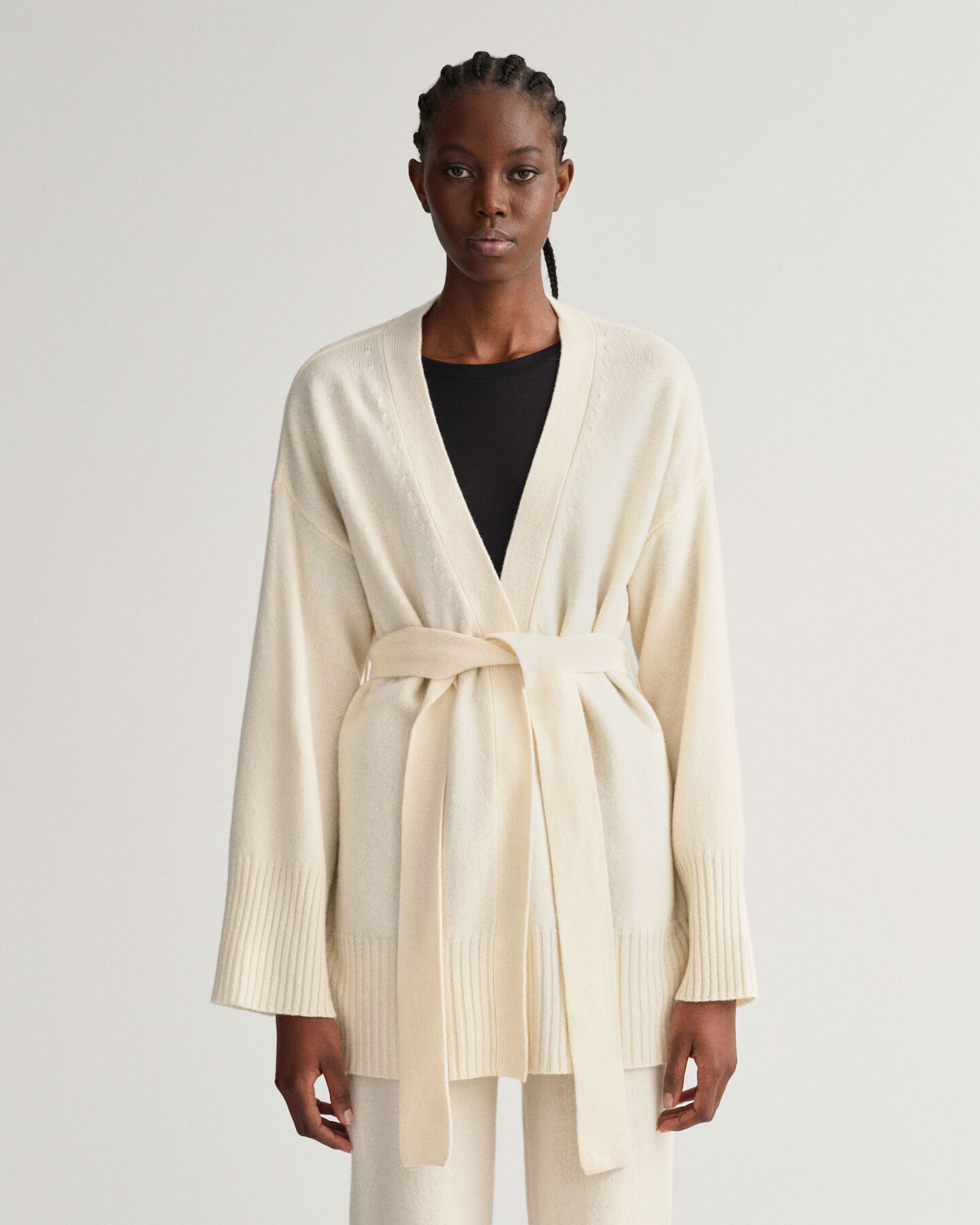 Cárdigan cruzado Lounge