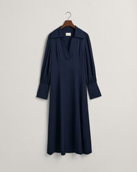 Vestido Slim Fit con puños anchos