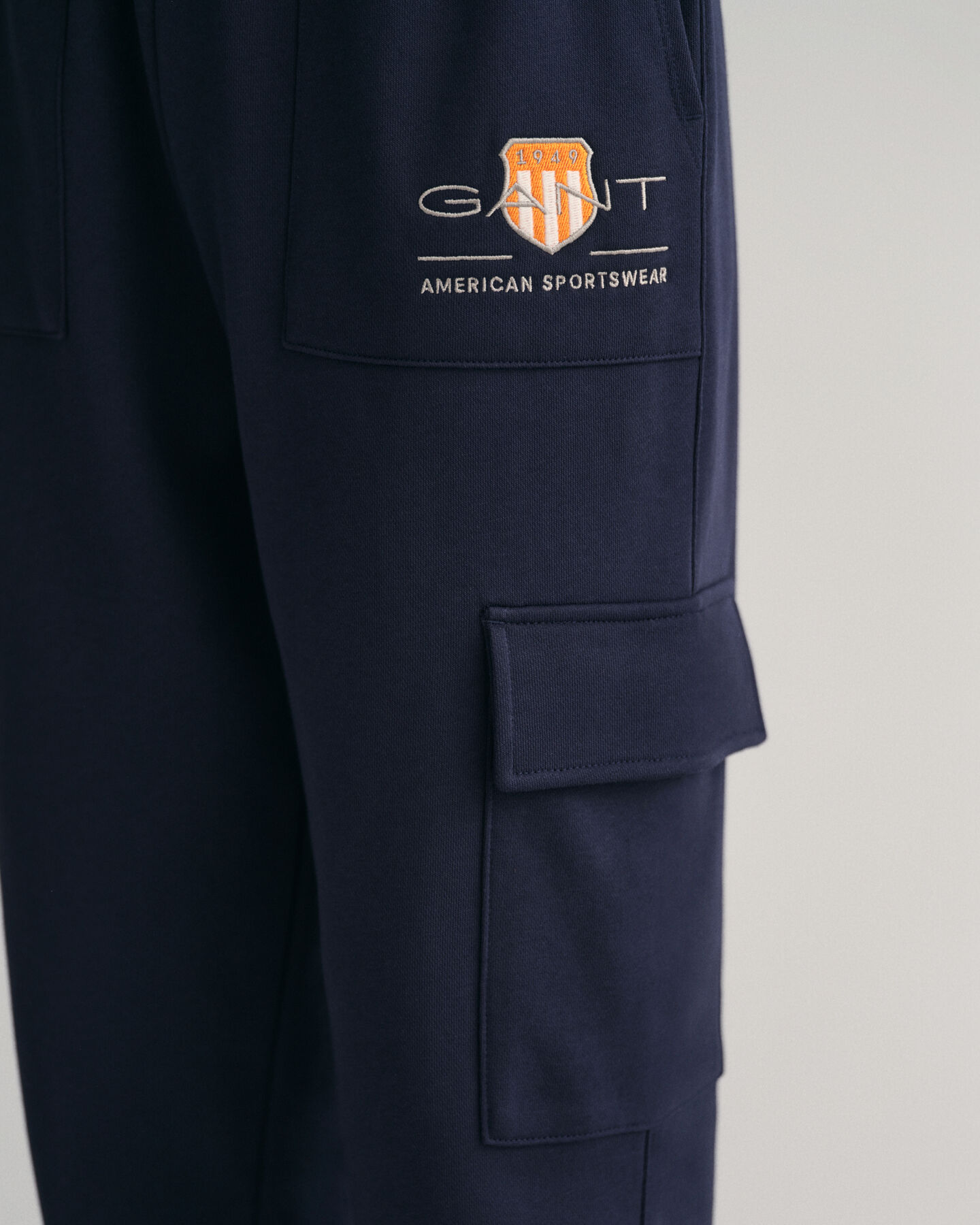 Pantalones de deporte cargo Contrast Shield Teen Boys