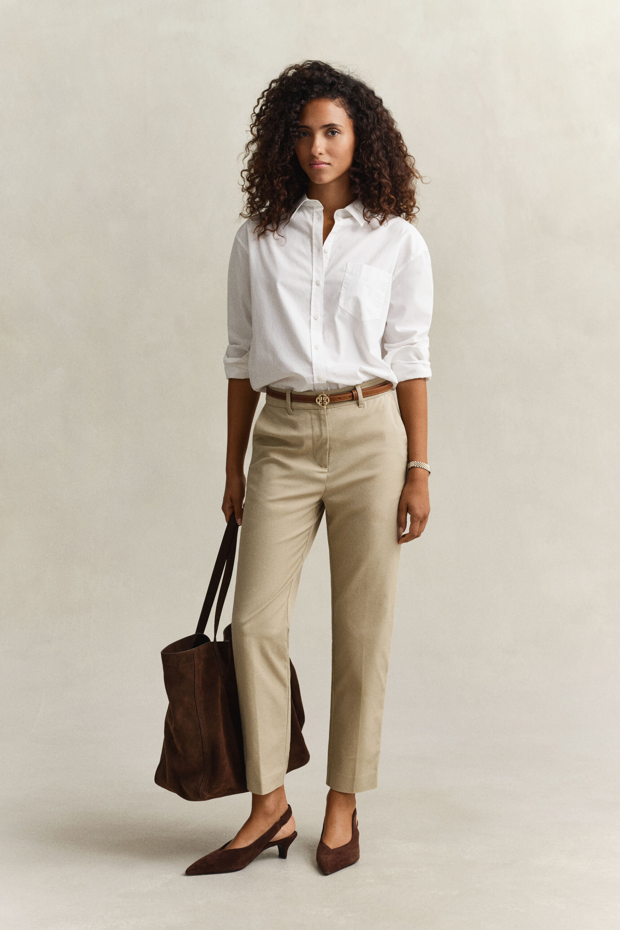 Pantalones de vestir Slim Fit