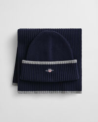 Set de regalo básico con gorro y bufanda