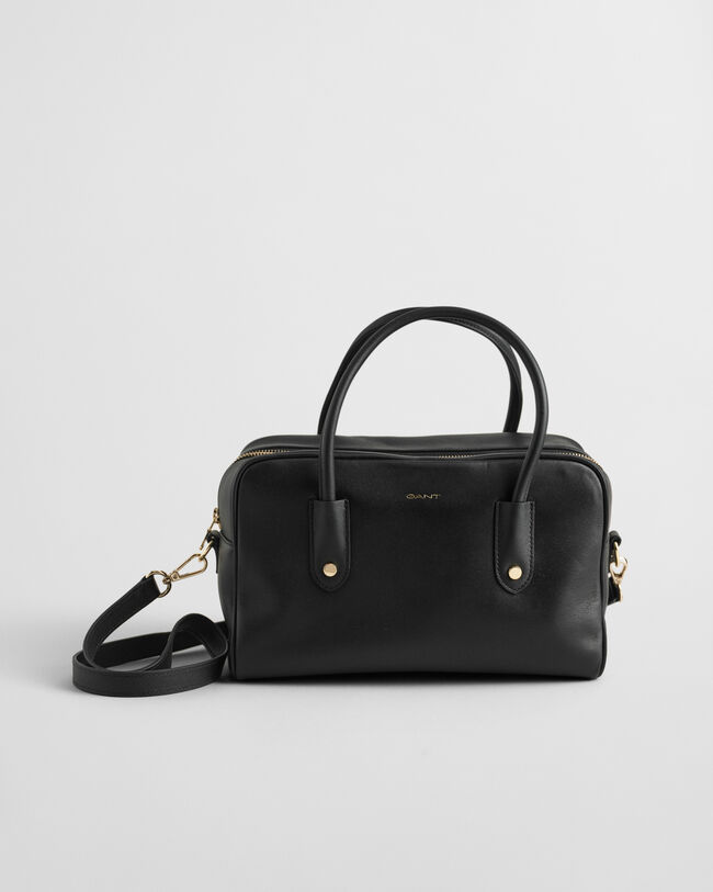 Bolso mediano de piel Iconic