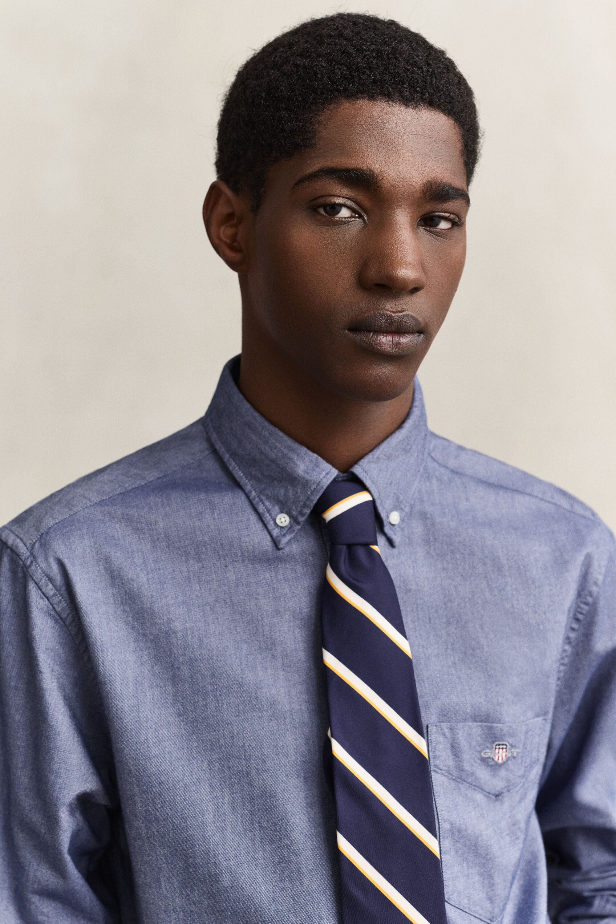 Camisa Oxford Regular Fit clásica